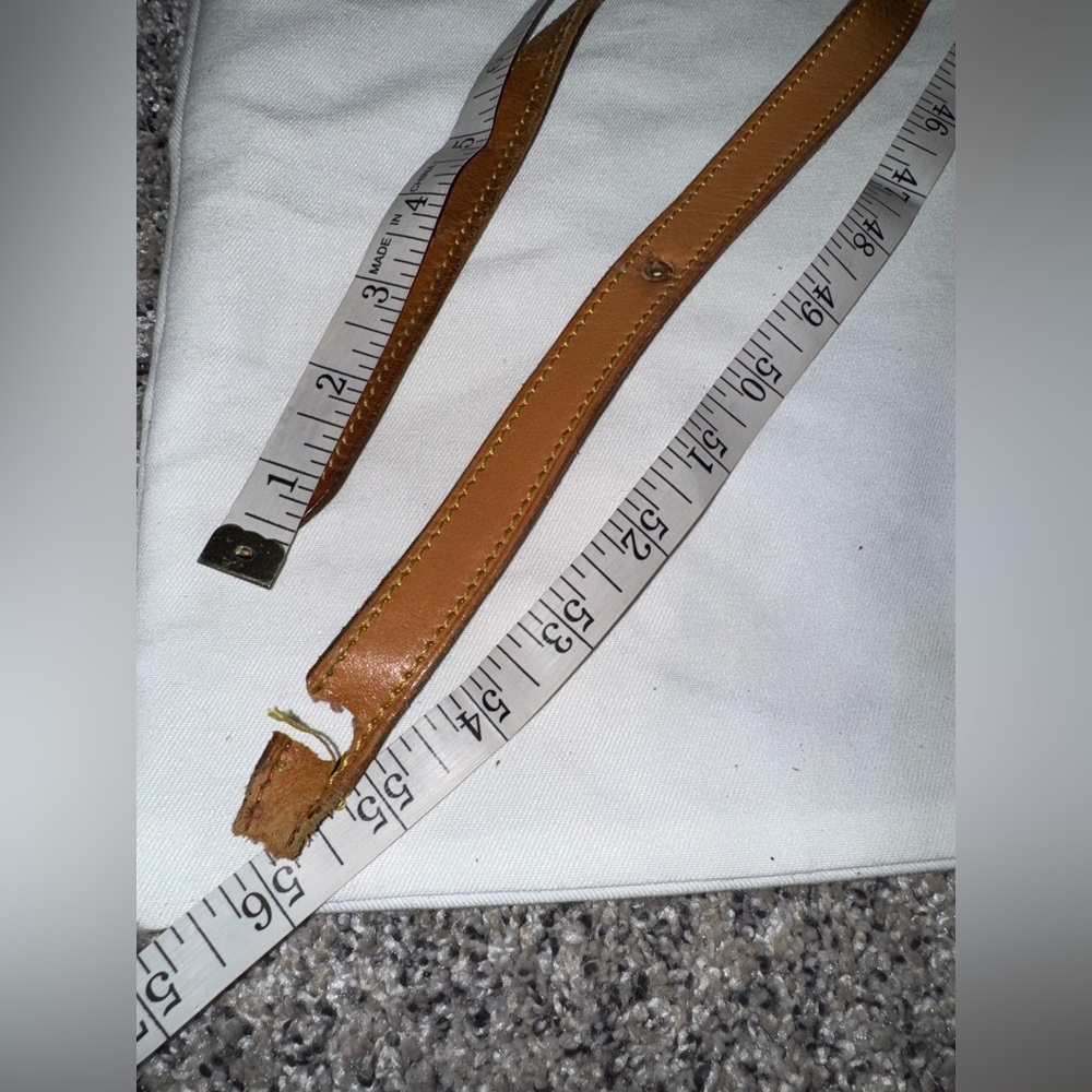 Louis Vuitton Brown scrap strap vintage SKU-407​ - Picture 4 of 8